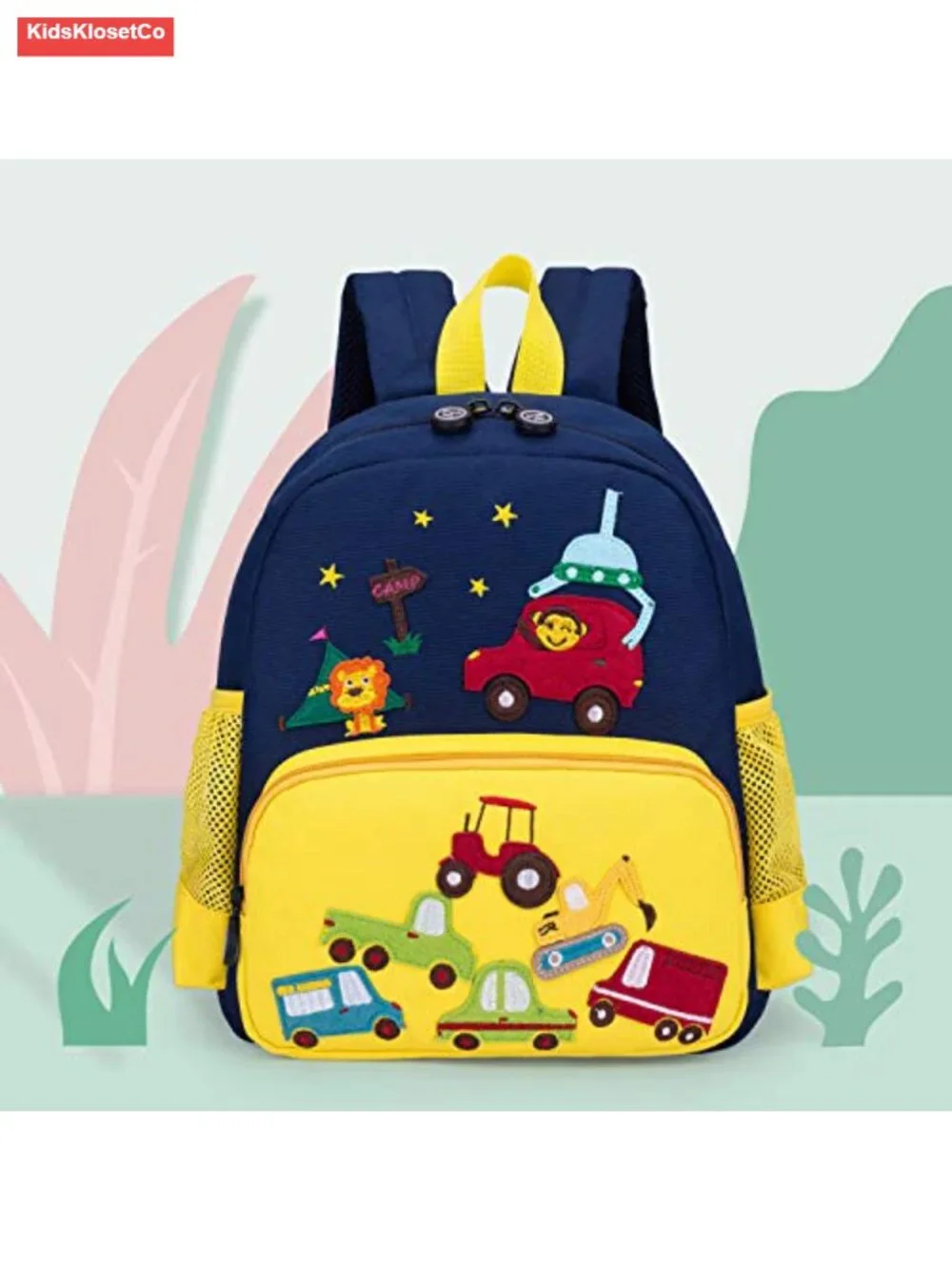 3D Cartoon Animal Backpack for Kids, Waterproof Lightweight Daypack, Preschool